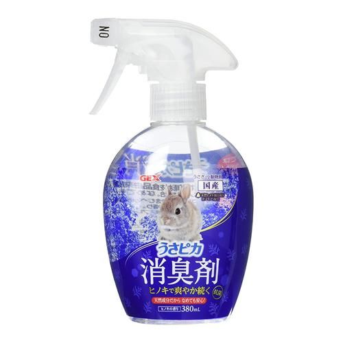 GEX 우사피카 탈취제 히노키 향 380mL