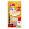 Inaba CIAO Churu (Ciao Churu) for cats, tuna and Japanese red sea bream, 14g (x4 sticks)