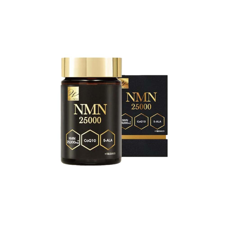 Wellness Life Science NMN25000 120 Capsules 310 ｜ DOKODEMO