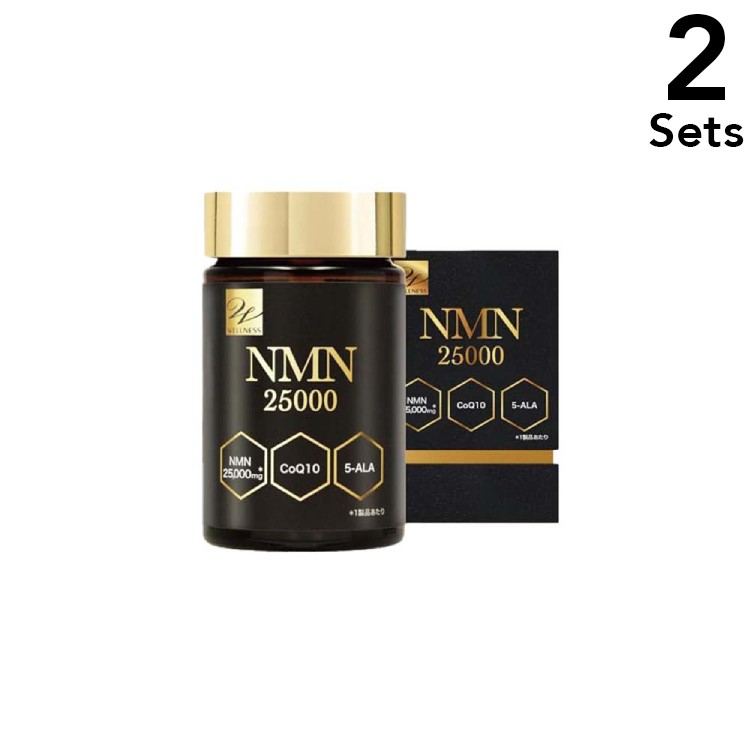 WELLNESS LIFE SCIENCES [ 2入組] Wellness Life Science NMN25000 120 粒膠囊