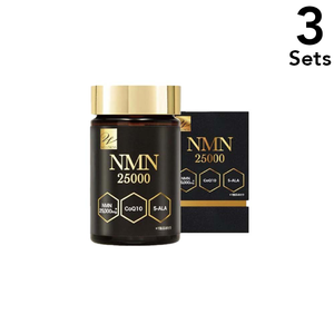 [Set of 3] Wellness Life Science NMN25000 120 capsules