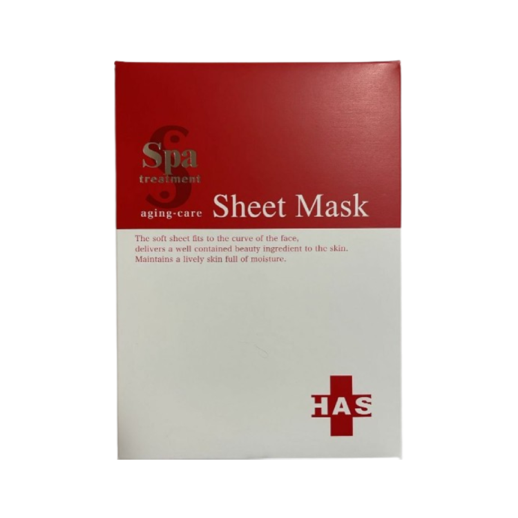 SPA Spa Treatment HAS Sheet Mask &lt;Serum Mask&gt; 4 sheets (serum volume 21mL, 4 sheets)