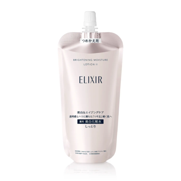 ELIXIR BRIGHTENING MOISTURE LOTION 3本セット Shiseido ELIXIR WHITE Brightening Lotion WT III Refill [Toner] 150