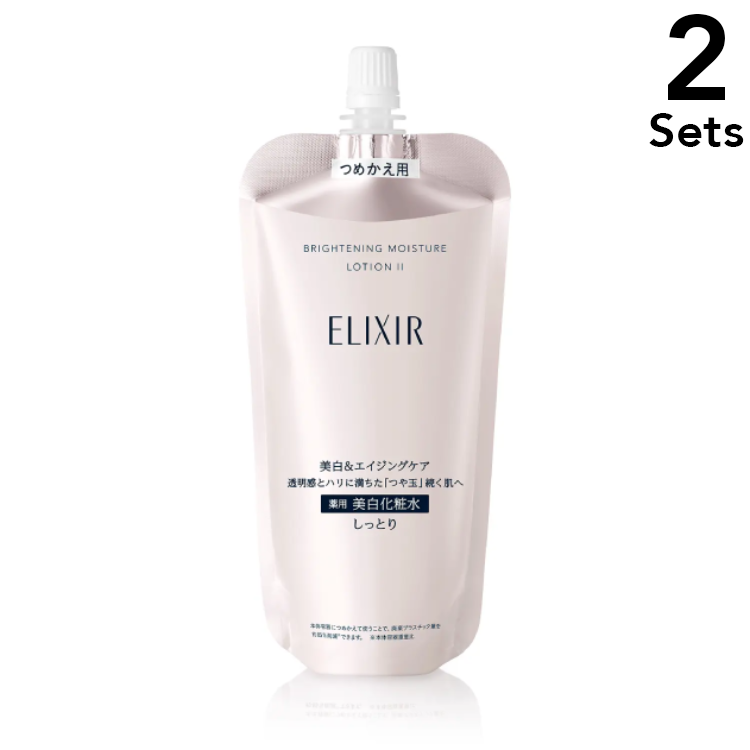 資生堂 [2套] Shiseido Elixir白色閃光化妝水WTⅲ