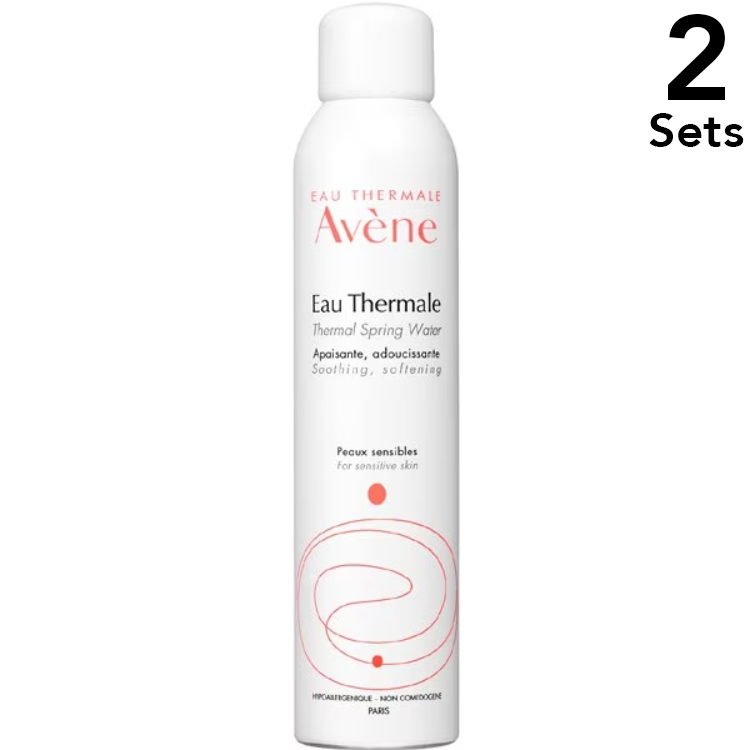 資生堂 [2套] Shiseido Shiseido Avennes Avennes Avenne Water L [化妝水敏感皮膚的噴霧型別] 300g