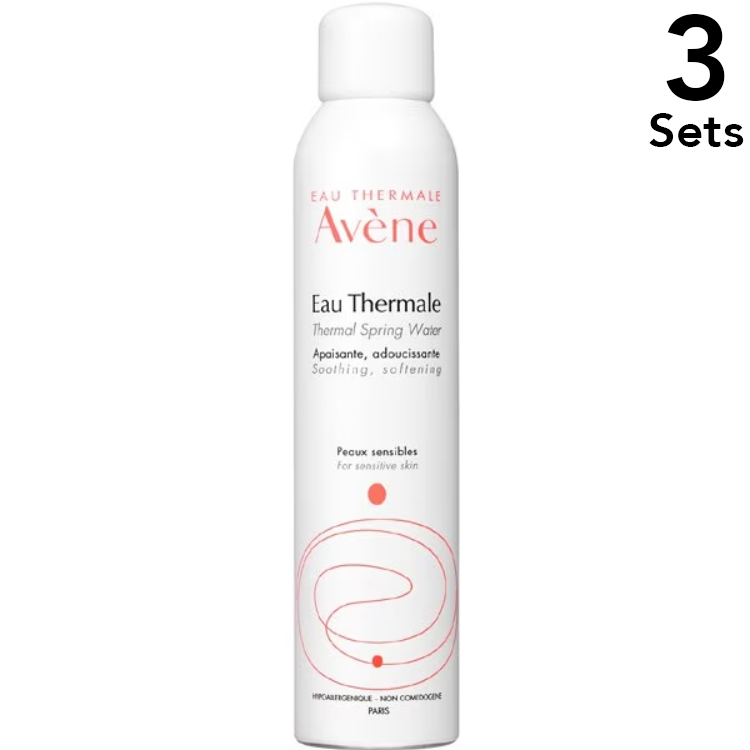 資生堂 [3套] Shiseido Shiseido Avennes Avennes Avenne Water L [化妝水敏感皮膚的噴霧型別] 300g