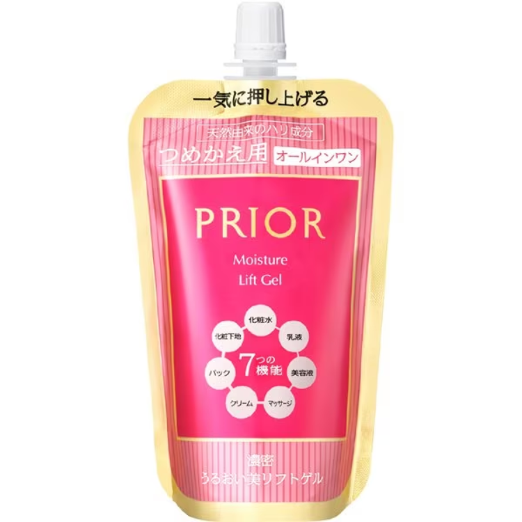 資生堂 資生堂 SHISEIDO PRIOR 潤澤美肌緊緻凝膠 補充包 105mL