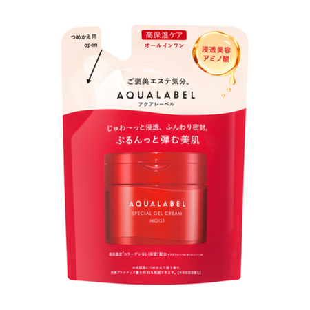 Shiseido AQUA Shiseido Special Gel Cream EX (Moist) Refill [Cream] 81g