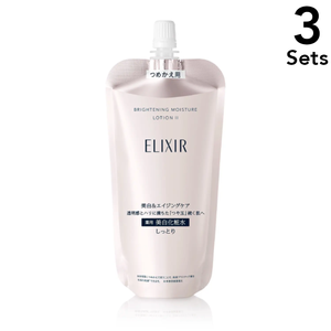 [Set of 3] Shiseido Elixir White Brightning Lotion WT Ⅲ For Subsequent [Lotus] 150ml