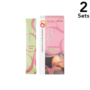 [Set of 2] Shiseido The Collagen Cycle Shot Relax 7 bags for about 7 days