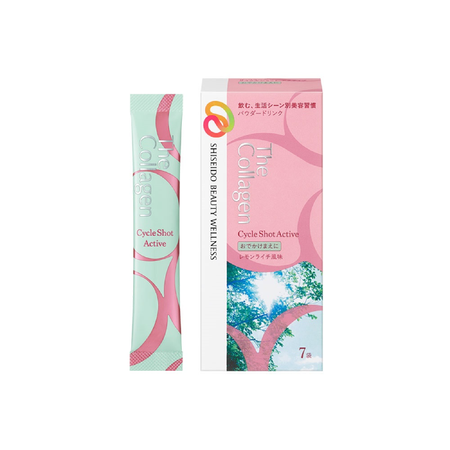 Shiseido The Collagen Cycle Shot Active 7 packs (approximately 7 days' worth)