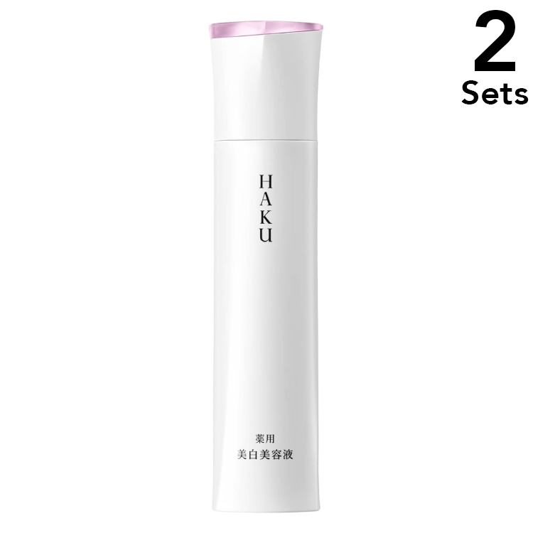 [2 개 세트] 시세이도 SHISEIDO HAKU 멜라노 포커스 EV [약용 미백 미용액] 45g