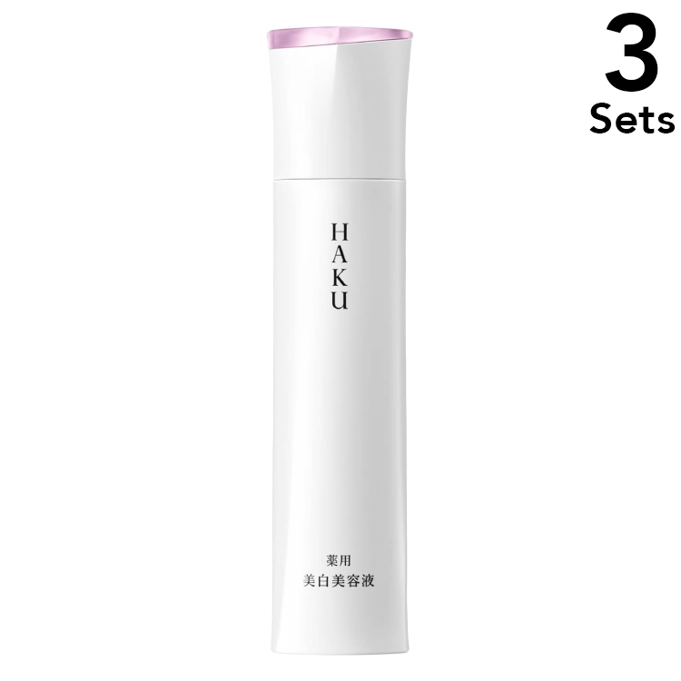 [3 세트] Shiseido Haku Melano Focus EV [의약 미백 혈청] 45G