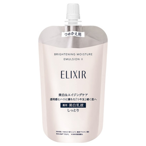 Shiseido ELIXIR WHITE Brightening Emulsion WT II Refill [Moisturizer] 110 mL