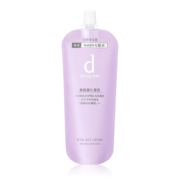 資生堂 Shiseido Deep Program D計劃重要ACT化妝水MB（補充）[Lotus] 120ml