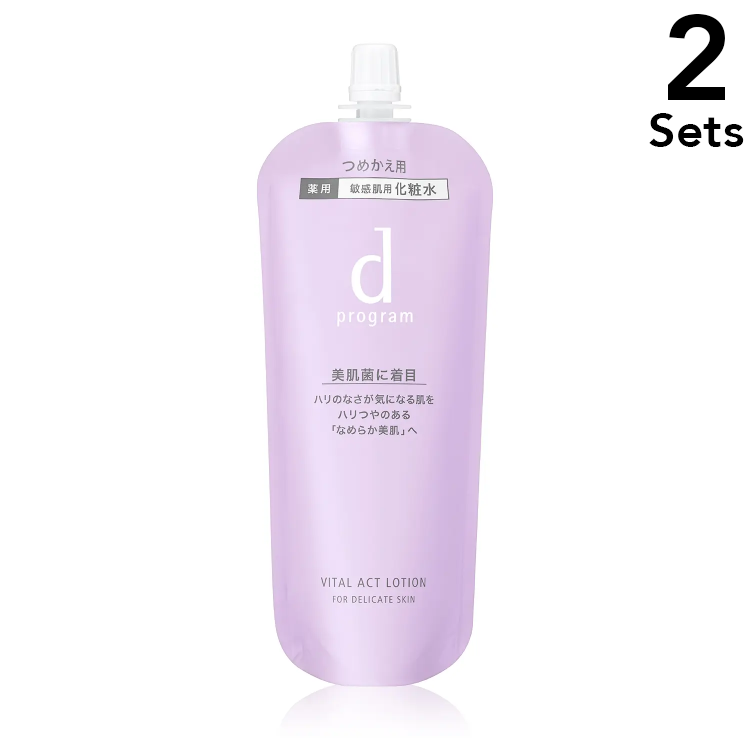 資生堂 [2集] Shiseido Deep Program D計劃重要ACT Lotion MB（補充）[Lein] 120ml