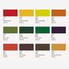 Holbein opaque watercolor paint gouache Japanese color [Aya] Autumn 15ml x 12 color set