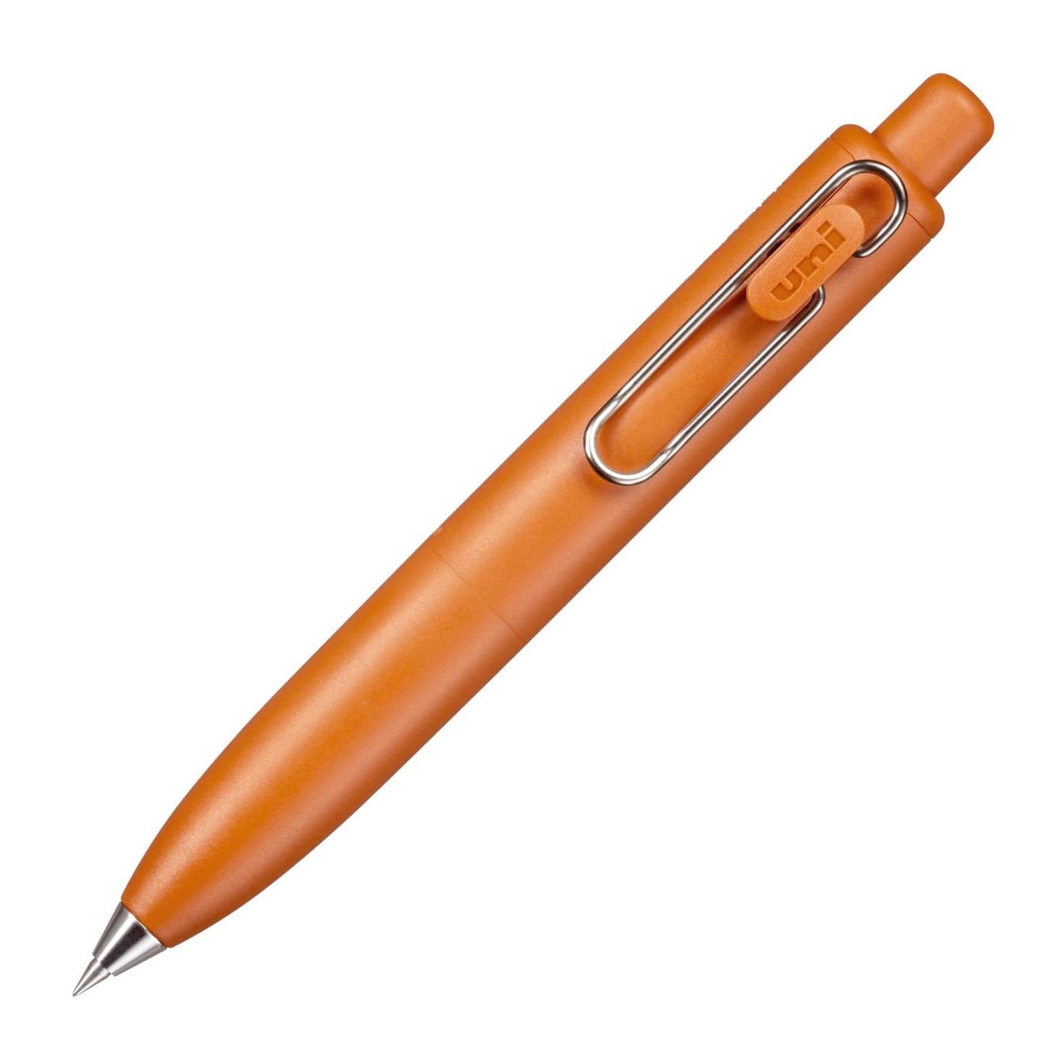 MitsubishiPencil uni 三菱鉛筆 凝膠原子筆 uni-ball one P 0.38mm 蜜柑色