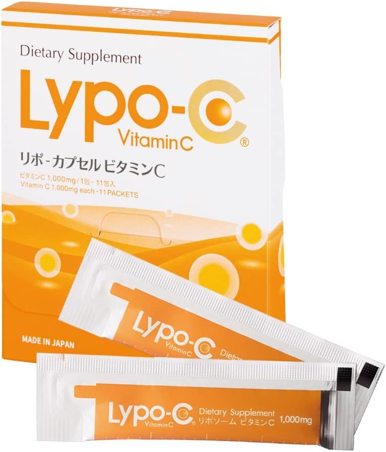 Lypo-C Lipo Capsule Vitamin C (30 capsules) 1 box