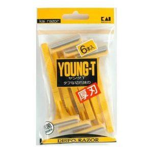 Kai -seal Young T -6 YNGT -6P 6 PC