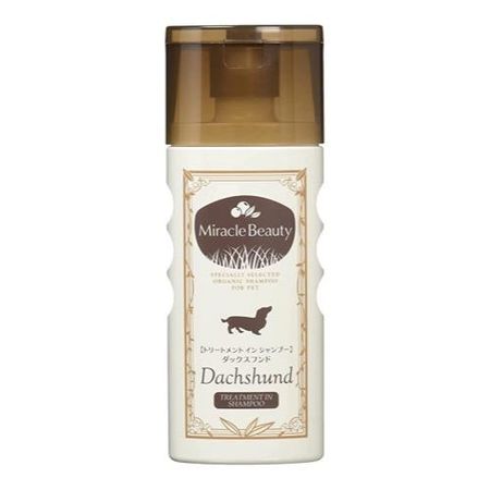 니치도 미라클 뷰티 닥스훈트 트리트먼트 인 샴푸 200mL