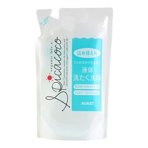 스피카코코 액체 세탁세제 600g (리필용)