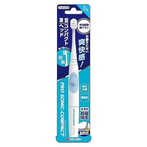 Sound wave vibration tooth brush pronic compact compact (blue DH310BL)