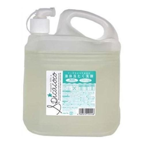 스피카코코 액체 세탁세제 4000g (리필용)
