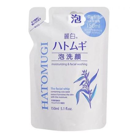 美白薏米泡沫潔面乳 150毫升(補充裝)
