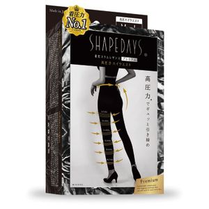 ShapeDays UV Cut Compression pressure Slim Leggings Premium High waist ML