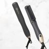 AGETUYA Comb-Shaped Natural Straight Hair Iron COMB2 AG-0001-G Black