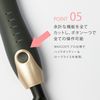 AGETUYA Comb-Shaped Natural Straight Hair Iron COMB2 AG-0001-G Black