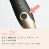 AGETUYA Hair Iron Ceramic Curling Hair Iron 2 19mm AG-9002-38