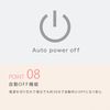 AGETUYA Hair Iron Ceramic Curling Hair Iron 2 19mm AG-9002-38