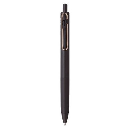 Mitsubishi Pencil Gel Ballpoint Pen Uni-ball One Rose Gold 0.38mm Black