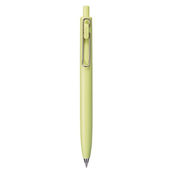 MitsubishiPencil uni 三菱鉛筆 凝膠原子筆 uni-ball one F 0.38mm 日向夏（淡黃色）
