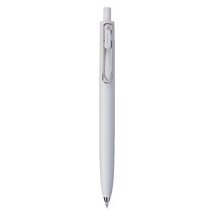 三菱铅笔凝胶球笔UN BALLPOT一个F 0.38mm固体（褪色灰色）