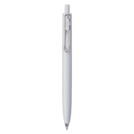 三菱铅笔凝胶圆珠笔 Uni-ball One F 0.38mm 实心（褪色灰色）