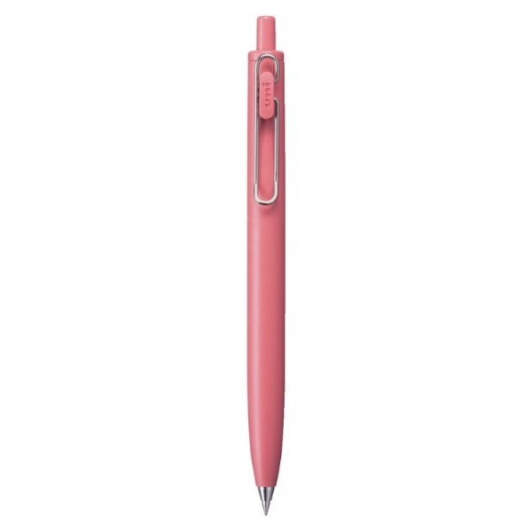 MitsubishiPencil uni 三菱鉛筆 凝膠原子筆 uni-ball one F 0.5mm 茜空（淡紅色）