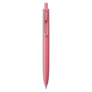 三菱铅笔凝胶球笔UN BALLPOT ONE F0.5㎜AKANESORA（褪色红色）