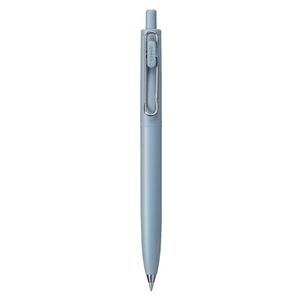 三菱铅笔凝胶球笔UNI球一个F 0.5mm霜冻支柱（褪色蓝色）