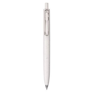 三菱铅笔凝胶球笔unboro One F（文字炭颜色）0.38 d白色（盐湖）