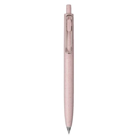 三菱铅笔凝胶圆珠笔Uni-ball One F（纹理颜色）0.5mm D 粉色（粉色海滩）