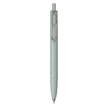 Mitsubishi Pencil Gel Ballpoint Pen Uni-ball One F (Texture Color) 0.5mm D Green (Grassland)