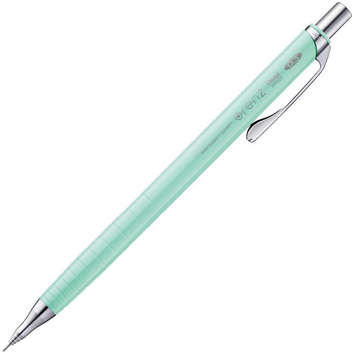 Pentel Sharp Pen Orens 0.3mm Mint Green