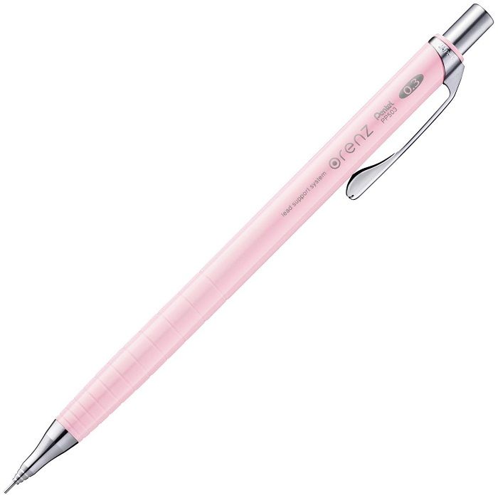 Pentel Sharp Pen Orens 0.3mm Pastel Pink