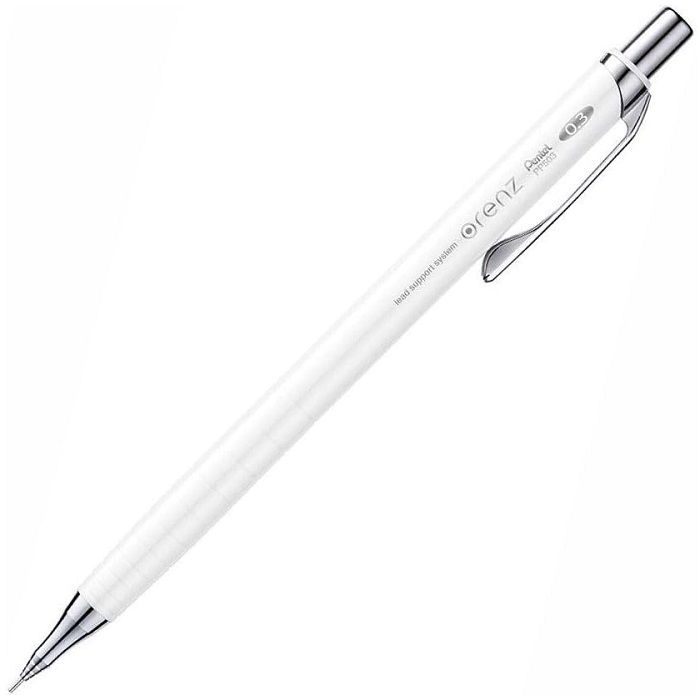 Pentel Sharpen Pen Orens 0.3mm White