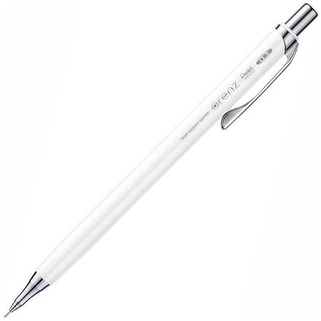Pentel Orenz 自动铅笔 0.3mm 白色
