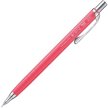 Pentel 飛龍文具 Orenz 自動鉛筆 0.5mm 櫻桃RED