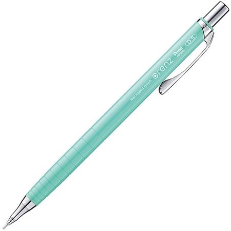 ぺんてる　シャープペン　オレンズ　0.5㎜　ミントグリーン
